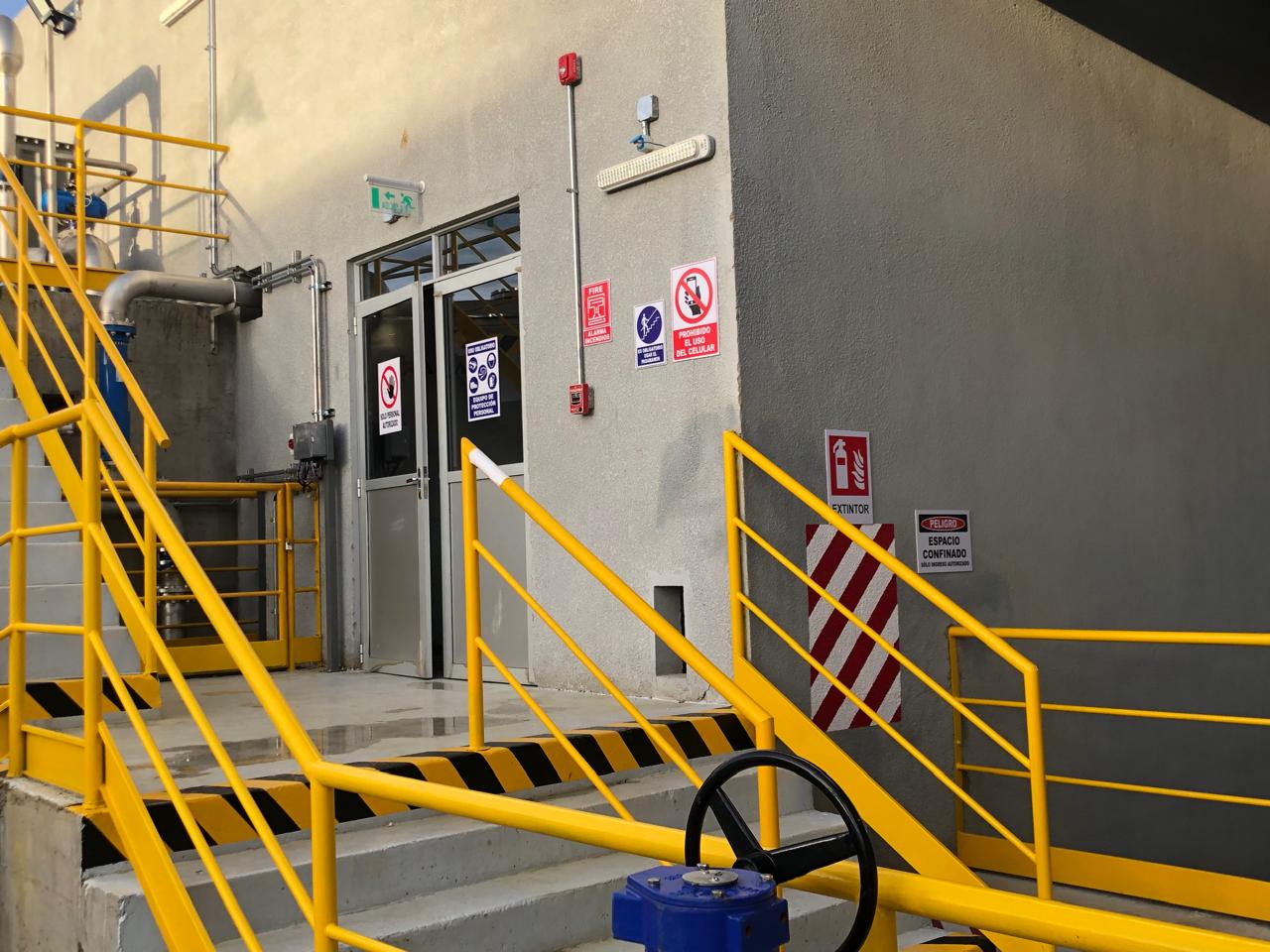 Pintado de Señalización Industrial – EMBOL