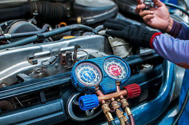 Aire Acondicionado Automotriz